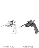 Star Trek: Deep Cuts Unpainted Miniatures: Reman Warbird