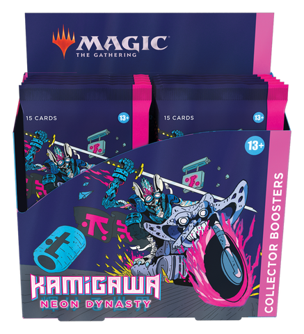 Kamigawa: Neon Dynasty Collector Booster Box