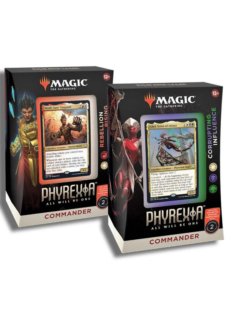 Phyrexia: All Will Be One Commander Decks