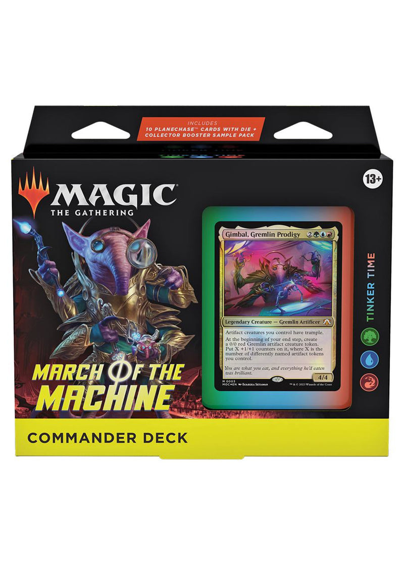 March of the Machine Tinker Time