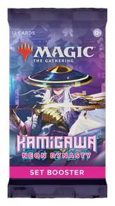 Kamigawa: Neon Dynasty Set Booster Pack