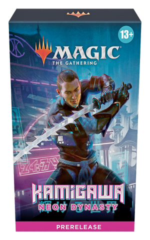 Kamigawa: Neon Dynasty Prerelease Kit