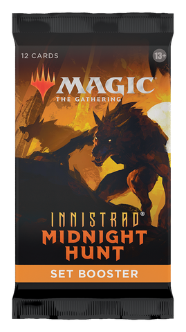 Innistrad: Midnight Hunt Set Booster