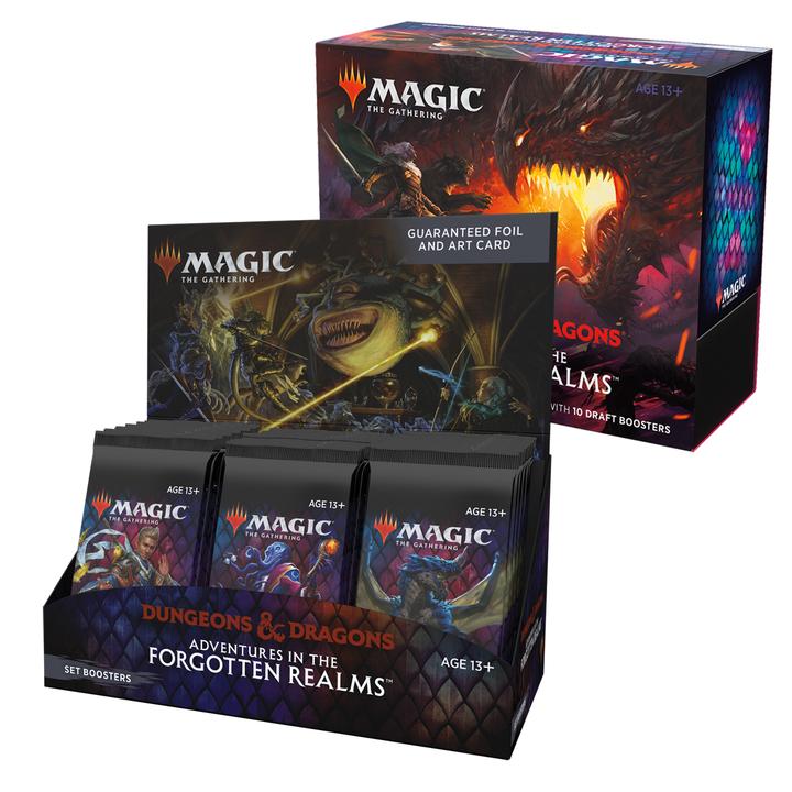 Adventures in the Forgotten Realms Set Booster/Bundle Combo [Preorder: July 23rd]