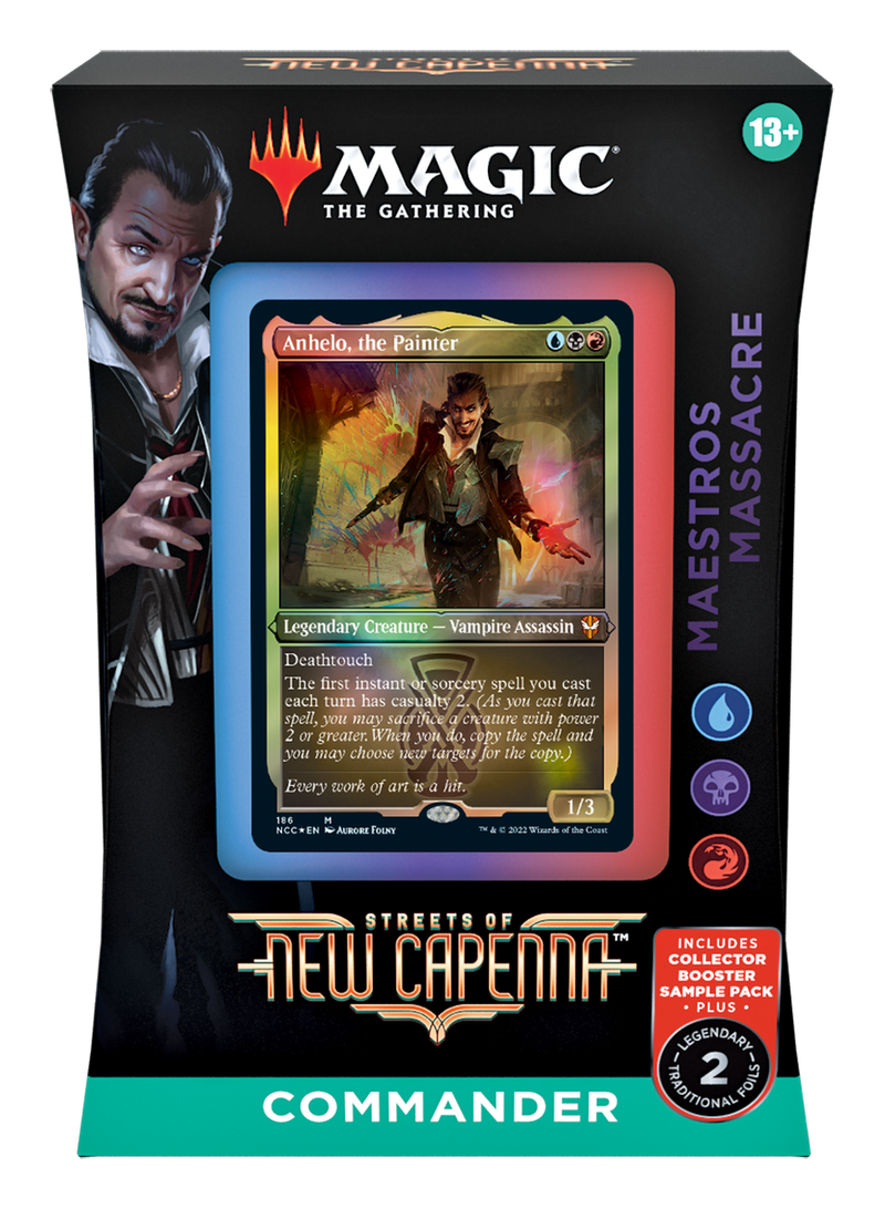 Streets of New Capenna: Commander Deck - Maestros Massacre