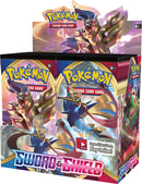 Pokemon Sword and Shield Booster Box (Base Set - SWSH01)
