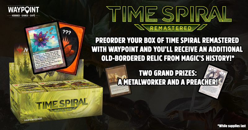 Time Spiral Remastered Draft Booster Box [Preorder: Ships Mar 19]