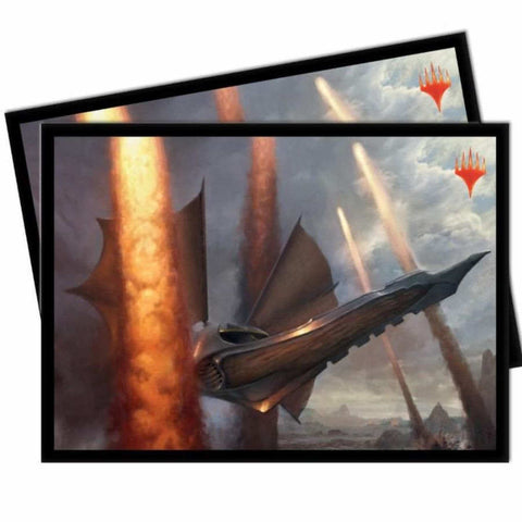 Ultimate Masters V5 (Seismic Assault) Card Sleeves - 100ct