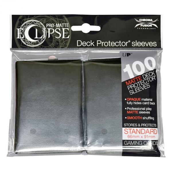 PRO-Matte Eclipse Standard Deck Protector Sleeves 100ct