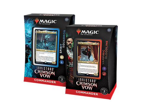 Innistrad: Crimson Vow Commander Decks - Set of 2  or Individual Decks