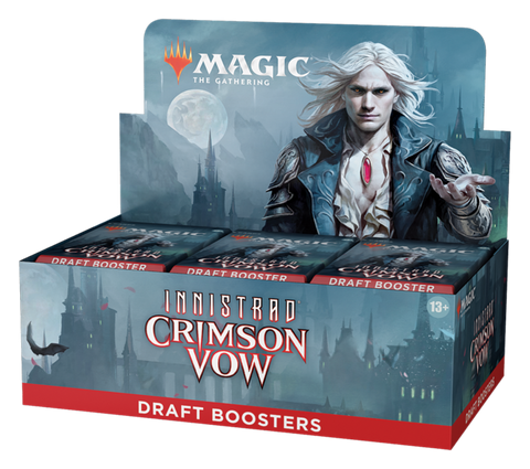 Innistrad: Crimson Vow Draft Booster Box [Preorder: Nov 12th]