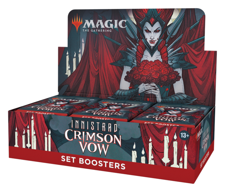 Innistrad: Crimson Vow Set Booster Box [Preorder: Nov 12th]