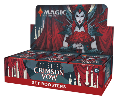 Innistrad: Crimson Vow Set Booster Box [Preorder: Nov 12th]