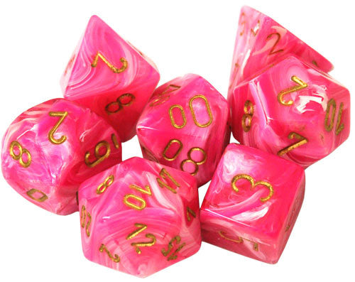Chessex Vortex Polyhedral 7-Die Set