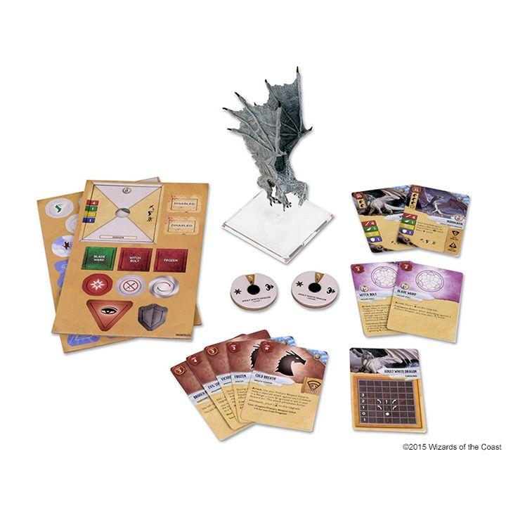 Dungeons & Dragons - Attack Wing Wave 6 White Dragon Expansion Pack