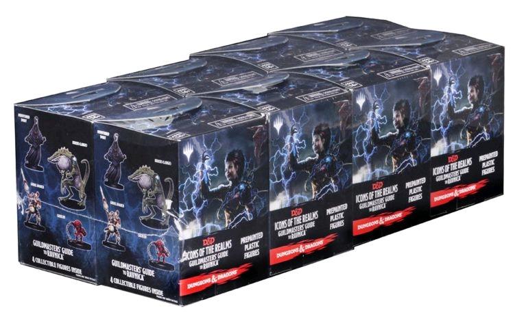 Dungeons & Dragons - Icons of the Realms Set 10 Guildmasters Guide to Ravnica Brick - Waypoint Games CA