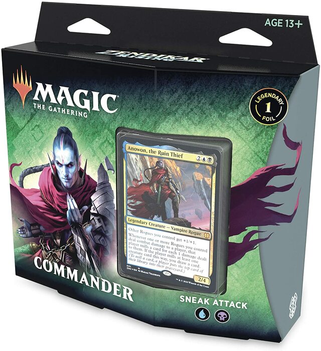 Zendikar Rising Commander Deck: Sneak Attack