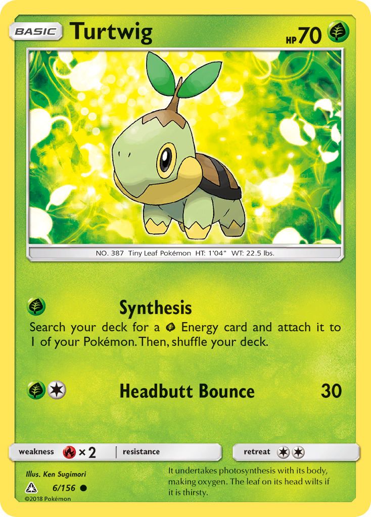 Turtwig (6/156) [Sun & Moon: Ultra Prism] - Waypoint Games CA