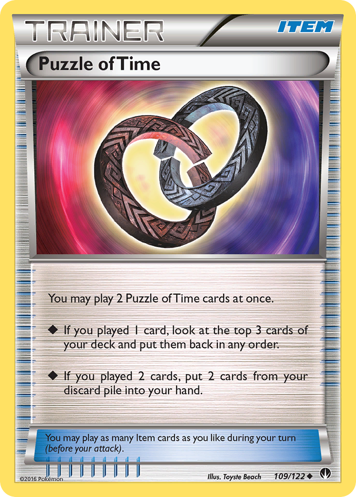 Puzzle of Time (109/122) [XY: BREAKpoint] - Waypoint Games CA