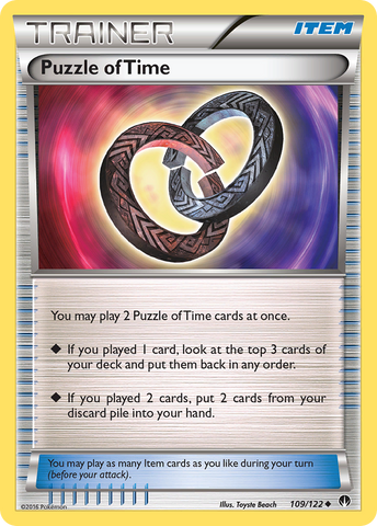 Puzzle of Time (109/122) [XY: BREAKpoint] - Waypoint Games CA