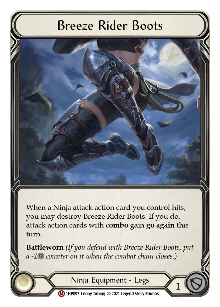 Breeze Rider Boots [1HP097] (History Pack 1) - Waypoint Games CA