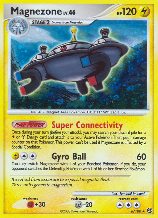 Magnezone (6/100) [Diamond & Pearl: Stormfront] - Waypoint Games CA