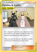 Cynthia & Caitlin (189/236) [Sun & Moon: Cosmic Eclipse] - Waypoint Games CA