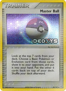 Master Ball (88/107) (Stamped) [EX: Deoxys] - Waypoint Games CA