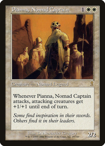 Pianna, Nomad Captain [Odyssey] - Waypoint Games CA