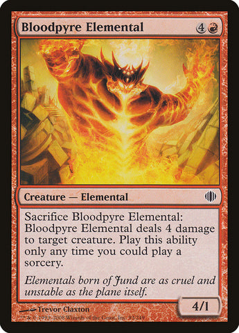 Bloodpyre Elemental [Shards of Alara] - Waypoint Games CA