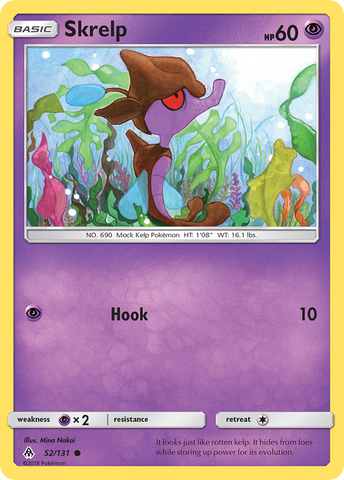 Skrelp (52/131) [Sun & Moon: Forbidden Light] - Waypoint Games CA