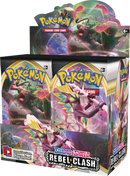 Pokemon Sun and Moon Rebel Clash Booster Box