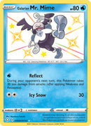 Galarian Mr. Mime (SV020/SV122) [Sword & Shield: Shining Fates] - Waypoint Games CA