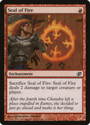 Seal of Fire [Duel Decks: Jace vs. Chandra] - Waypoint Games CA