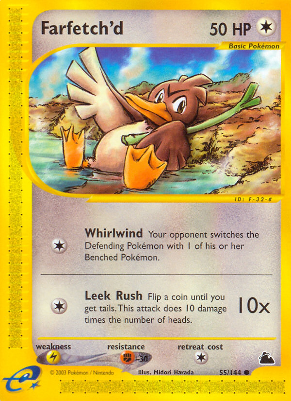 Farfetch'd (55/144) [Skyridge] - Waypoint Games CA