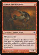 Goblin Mountaineer [Shards of Alara] - Waypoint Games CA