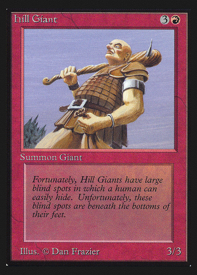 Hill Giant [Collectors' Edition] - Waypoint Games CA