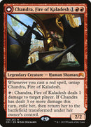 Chandra, Fire of Kaladesh // Chandra, Roaring Flame [Magic Origins] - Waypoint Games CA