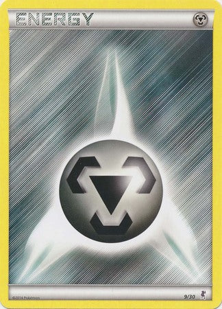 Metal Energy (9/30) [XY: Trainer Kit 1 - Bisharp] - Waypoint Games CA
