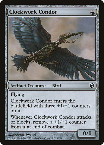Clockwork Condor [Duel Decks: Elspeth vs. Tezzeret] - Waypoint Games CA