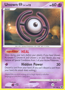 Unown H (29/106) [Diamond & Pearl: Great Encounters] - Waypoint Games CA