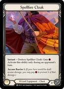 Spellfire Cloak [UPR167] (Uprising)  Cold Foil - Waypoint Games CA