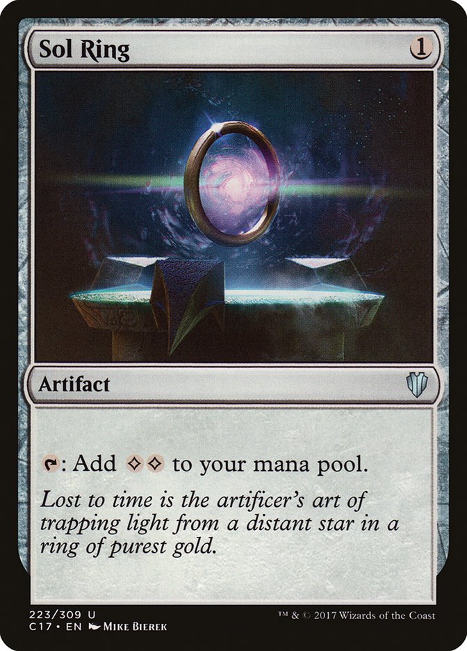 Sol Ring [Commander 2017] - Waypoint Games CA