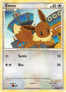 Eevee (47/90) [HeartGold & SoulSilver: Undaunted] - Waypoint Games CA