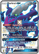 Darkrai GX (SV70/SV94) [Sun & Moon: Hidden Fates - Shiny Vault] - Waypoint Games CA