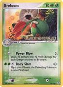 Breloom (22/106) (Stamped) [EX: Emerald] - Waypoint Games CA