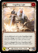 Engulfing Light (Red) [MON048-RF] (Monarch)  1st Edition Rainbow Foil - Waypoint Games CA