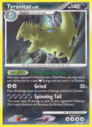 Tyranitar (30/100) (Theme Deck Exclusive) [Diamond & Pearl: Stormfront] - Waypoint Games CA