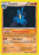 Lucario (80/113) (Cosmos Holo) [Black & White: Legendary Treasures] - Waypoint Games CA