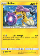 Raikou (79/214) (Theme Deck Exclusive) [Sun & Moon: Lost Thunder] - Waypoint Games CA